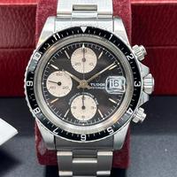 Tudor 79170 OysterDate “Big Block” Crono — 1992