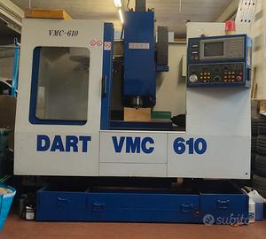 Centro di lavoro dart vmc 610