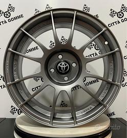 CERCHI IN LEGA TOYOTA YARIS AYGO COROLLA IQ DA 17
