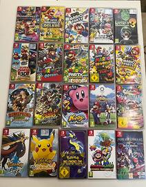 Giochi mario pokemon ecc Switch