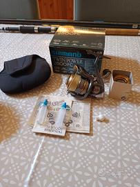 Mulinello Shimano Twin Power 2500FC - Pari al Nuov