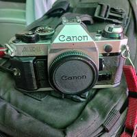 canon AE- 1 program + obiettivi