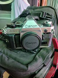 canon AE- 1 program + obiettivi