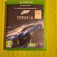 gioco XBox one Forza 6 motorsport