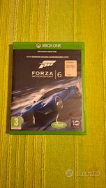 gioco XBox one Forza 6 motorsport