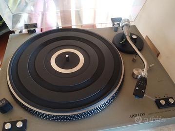 stereo Vintage - Kenwood KR-4770 + Giradischi