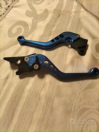 Coppia leve freno e frizione regolabili 