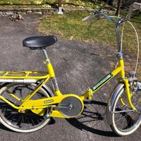 Bici donna pieghevole