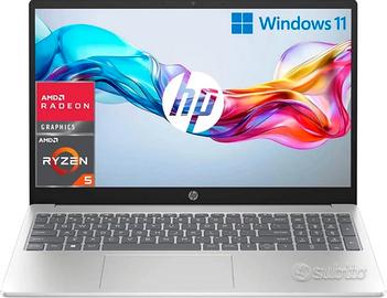 Laptop 15 HP nuovo
