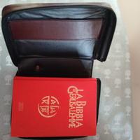 Bibbia di Gerusalemme astuccio in pelle 