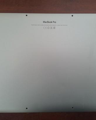 Scocca (bottom case) Macbook Pro A1502