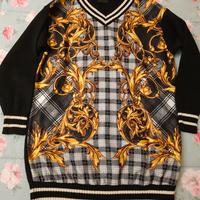 Abito corto donna versace jeans couture 

