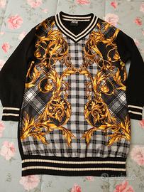 Abito corto donna versace jeans couture 
