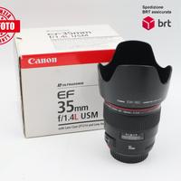 Canon EF 35 F1.4L USM (Canon)