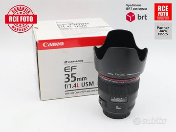 Canon EF 35 F1.4L USM (Canon)
