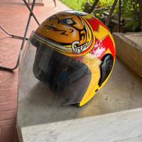 Casco replica agv valentino rossi