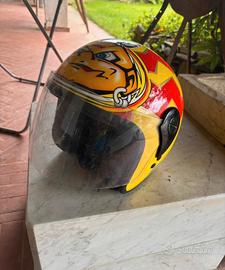 Casco replica agv valentino rossi