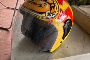 Casco replica agv valentino rossi