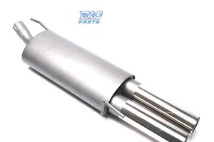 SILENZIATORE DI SCARICO PER VOLKSWAGEN VW GOLF III