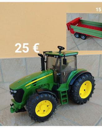 Trattori Bruder vari modelli condizioni perfette