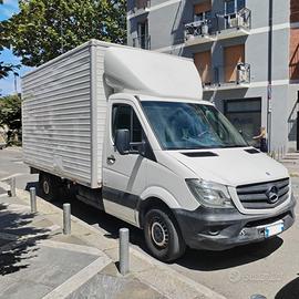 MERCEDES BENZ SPRINTER 316 LGN METANO e BENZINA