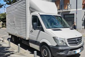 MERCEDES BENZ SPRINTER 316 LGN METANO e BENZINA