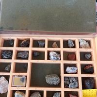 Collezione minerali e pietre preziose