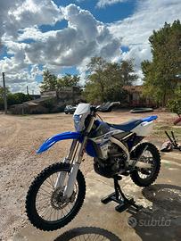Yamaha wrf 250 2016 targata