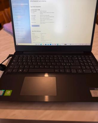 Lenovo IdeaPad S145-15IWL