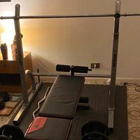 Porta bilanciere Kettler Multifunk Pro