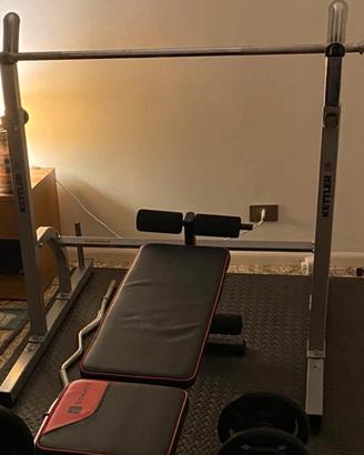 Porta bilanciere Kettler Multifunk Pro