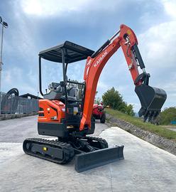 Miniescavatore KAISAN modello KN 20 (kubota)