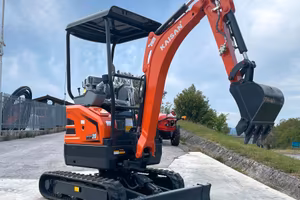 Miniescavatore KAISAN modello KN 20 (kubota)