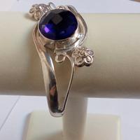 Bracciale vintage in argento 