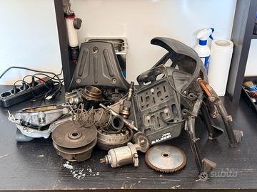 Gilera Runner 125 ST Ricambi Trasmissione Motore