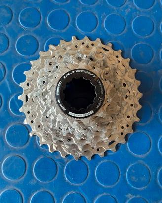 pacco pignoni shimano ultegra 12 v bici da corsa