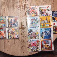 Giochi nintendo 3DS+ giochi nintendo DS come nuovi