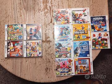 Giochi nintendo 3DS+ giochi nintendo DS come nuovi