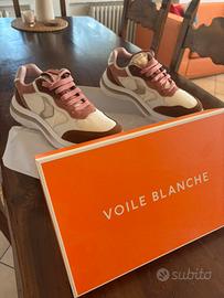 Sneakers Voile Blanche nuove con scatola