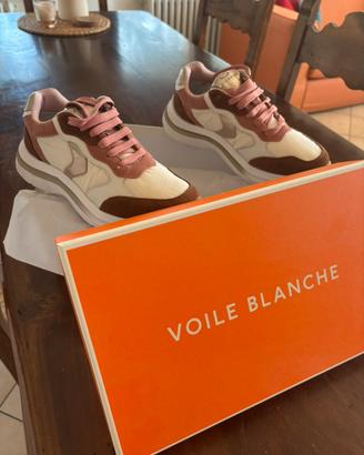 Sneakers Voile Blanche nuove con scatola