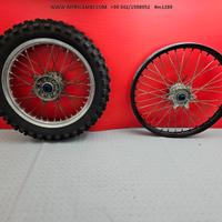 CERCHI CERCHIO YAMAHA WRF 450 2003 2006 WR-F 2004