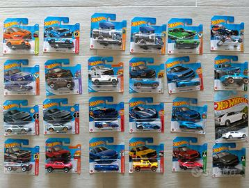Hotwheels in blister Nuove