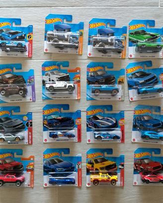 Hotwheels in blister Nuove