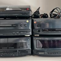 Kenwood Stereo anni '90