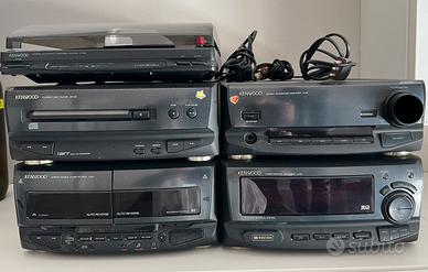 Kenwood Stereo anni '90