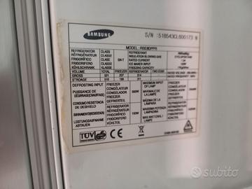 Scheda madre nuova frigorifero samsung side by sid