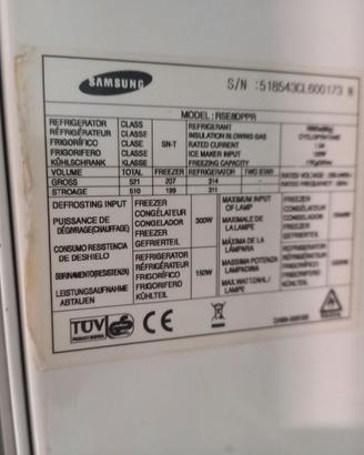 Scheda madre nuova frigorifero samsung side by sid