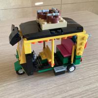 LEGO 40469 TUK TUK NON GIOCATO