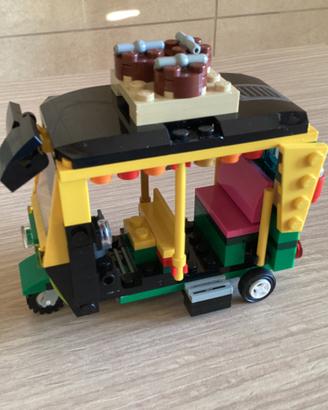 LEGO 40469 TUK TUK NON GIOCATO
