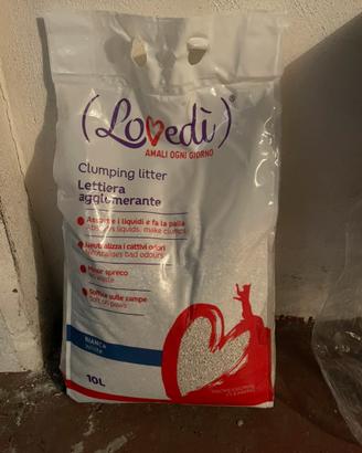 Sabbietta per lettiera